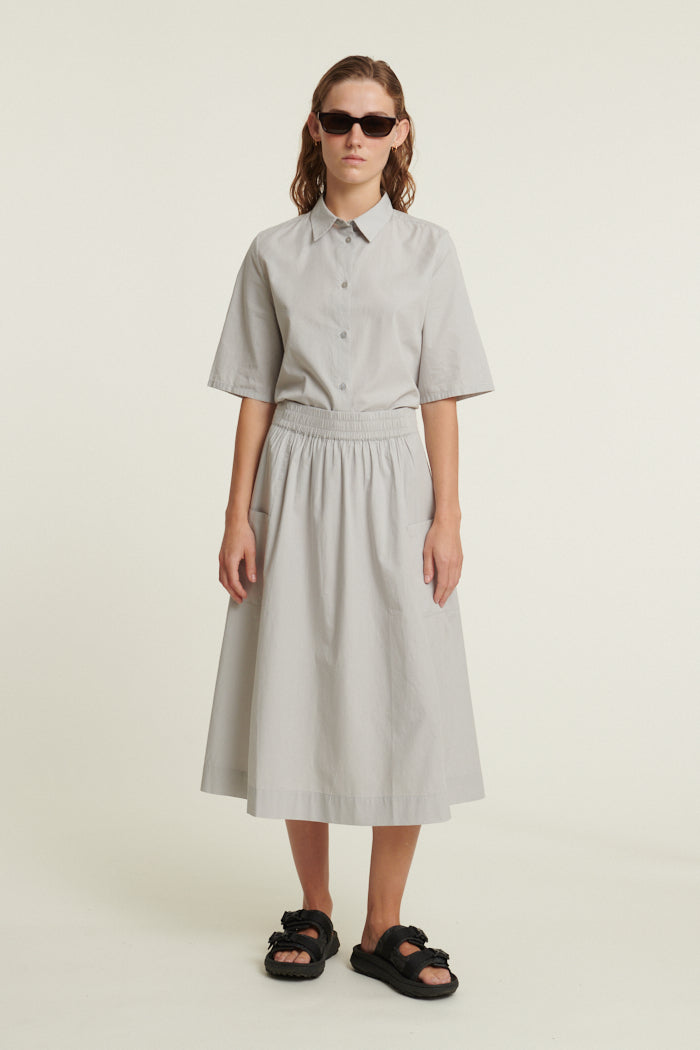 Basic Apparel Silje Skirt Nederdele 436 High rise